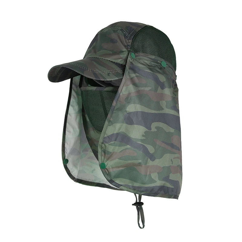 Unisex Summer Sun Fishing Hat