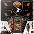 Portable Basketball Footwork Training Mat
