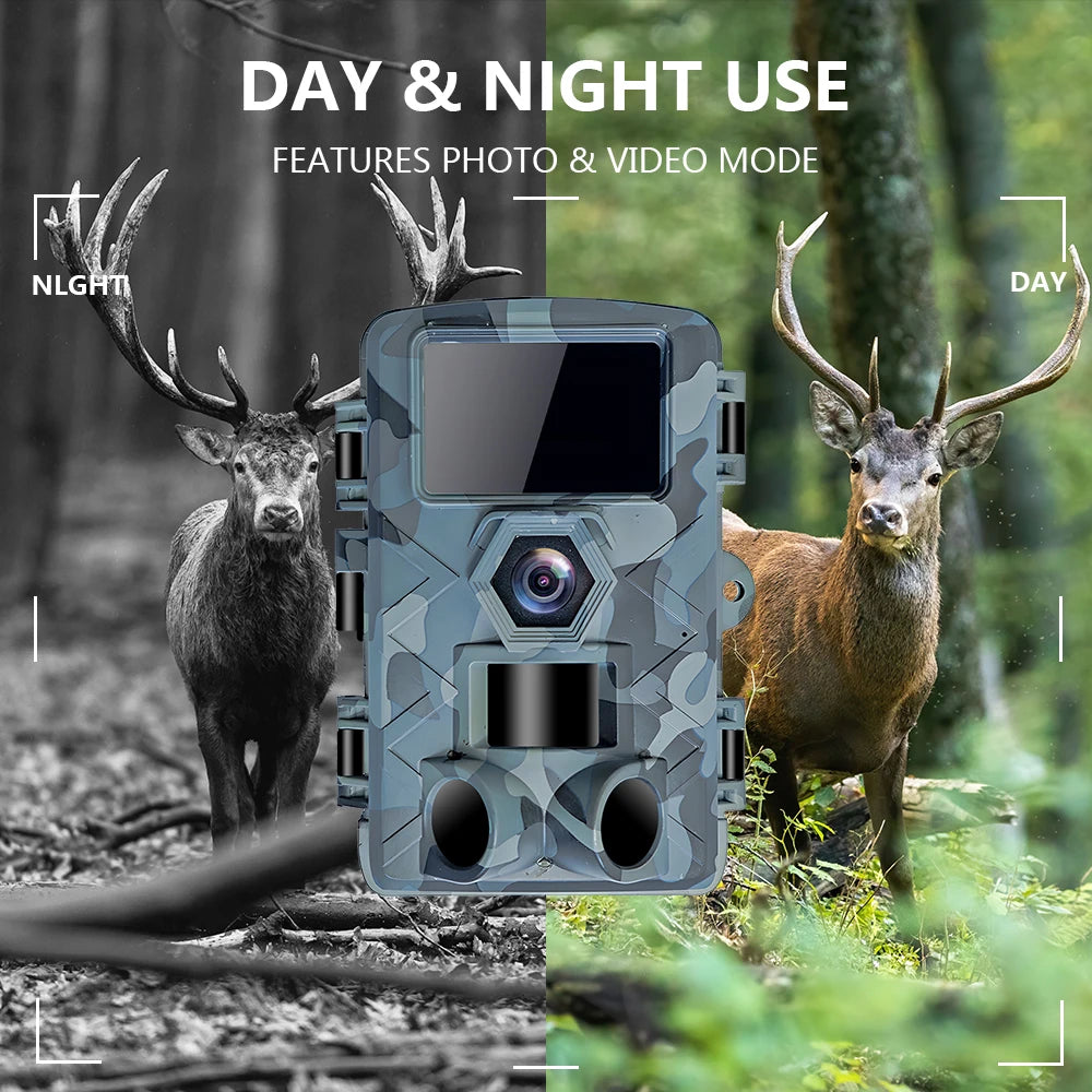WiFi Trail Camera, 60MP