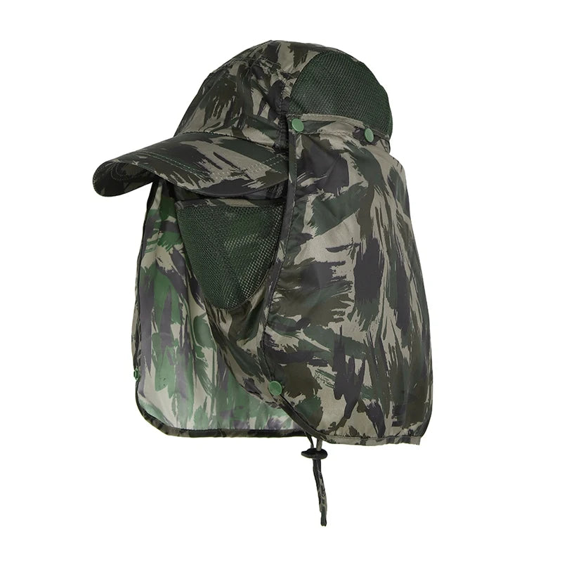 Unisex Summer Sun Fishing Hat