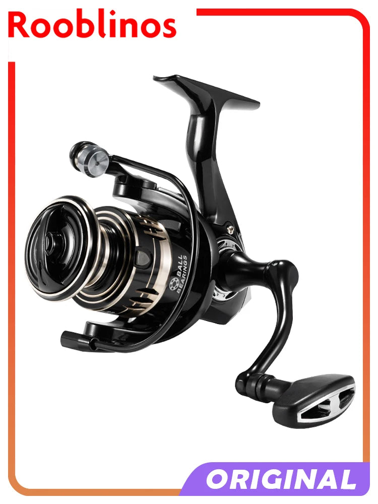 Spinning Reels Ultralight Metal