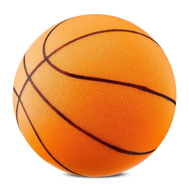 6 Inch Silent Indoor Basketball for Kids