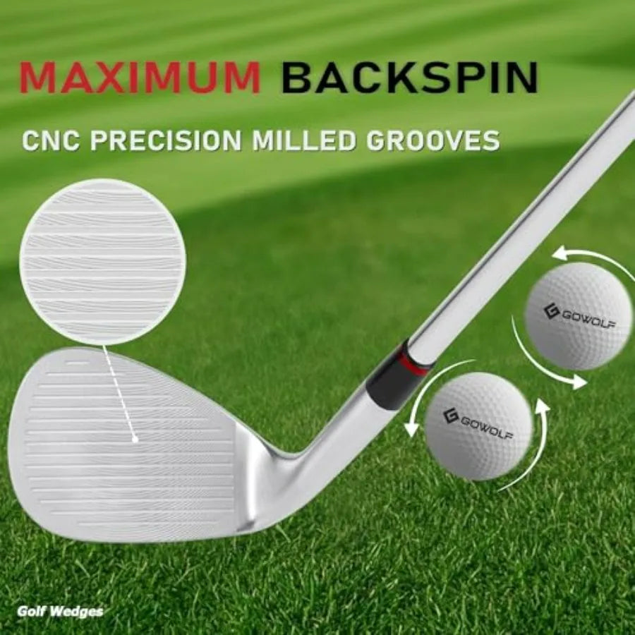 Premium Forged Full Face Golf Wedges