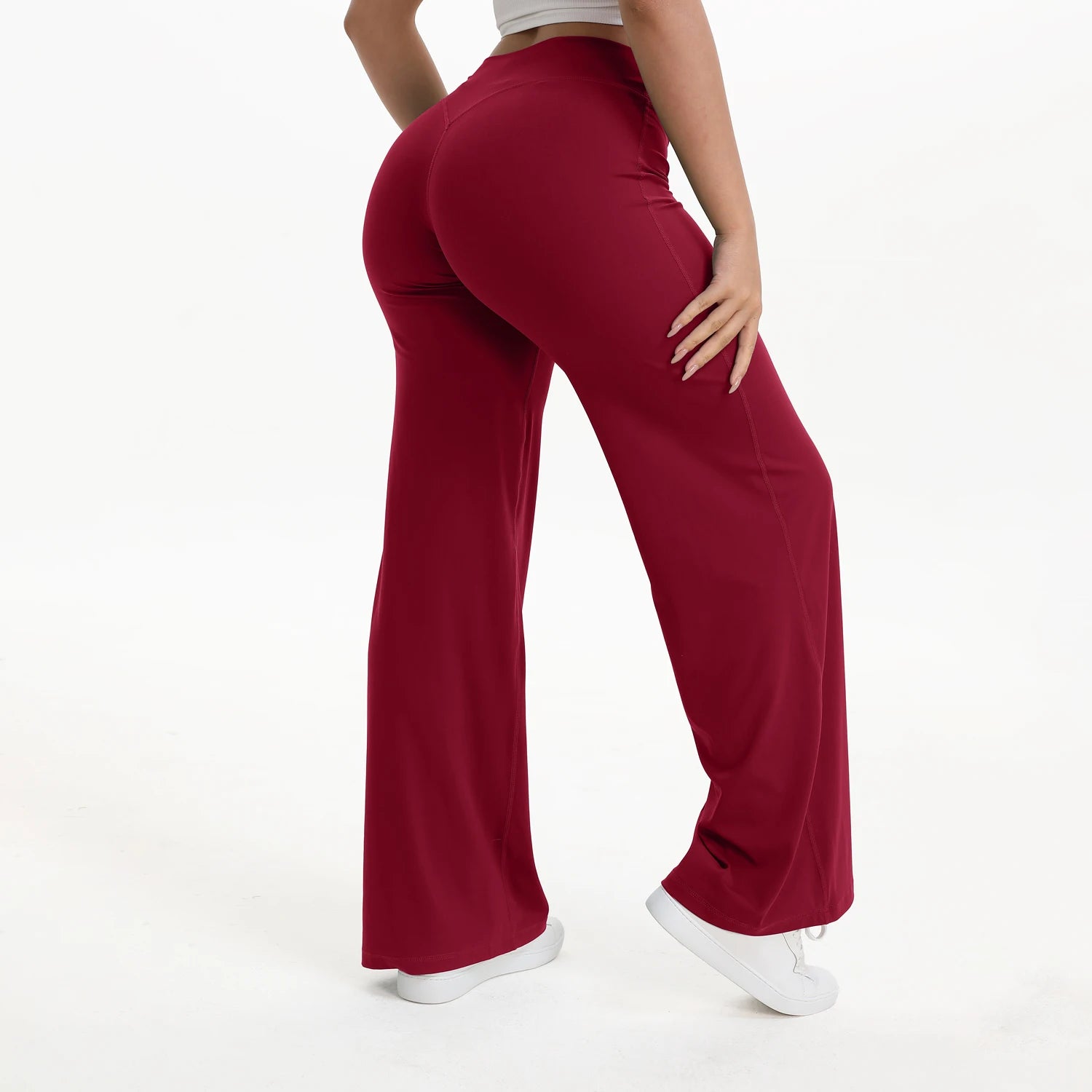 Women's Mid-Waist Yoga Pants