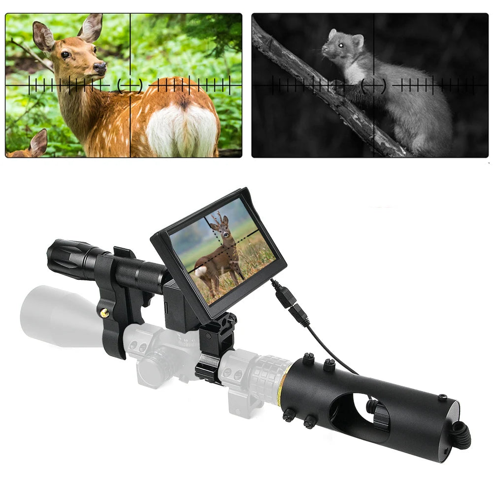 Night Vision Riflescope Hunting