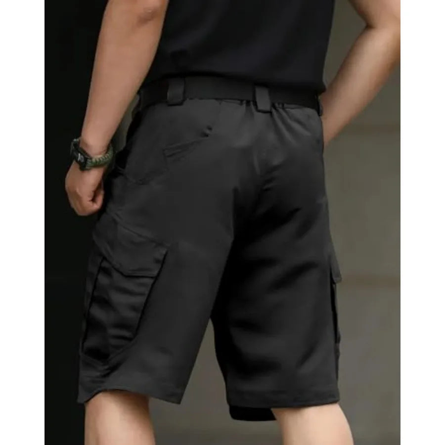Mens Hiking Cargo Shorts  Tactical Waterproof