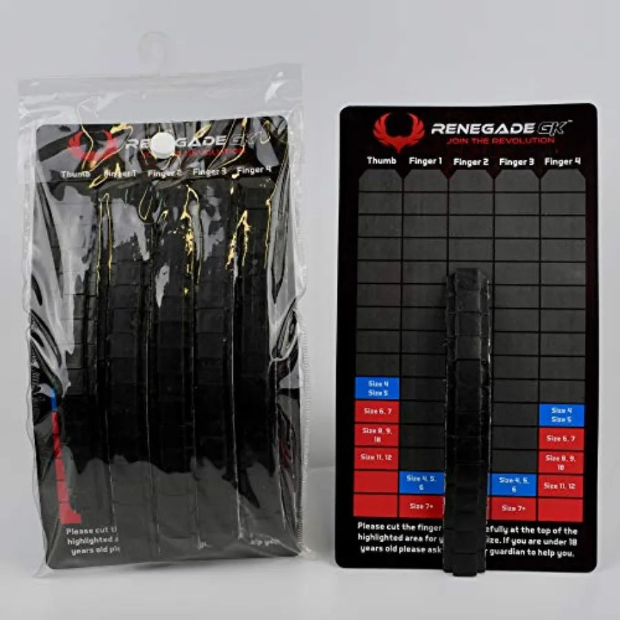 Fingersavers Set Fits Goalkeeper Gloves