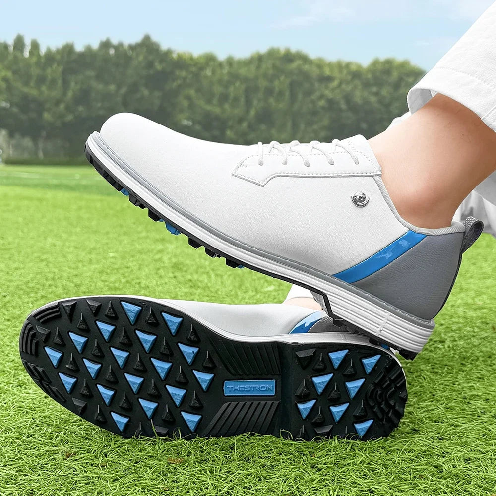 Men'S Golf Shoes Professional Non Slip