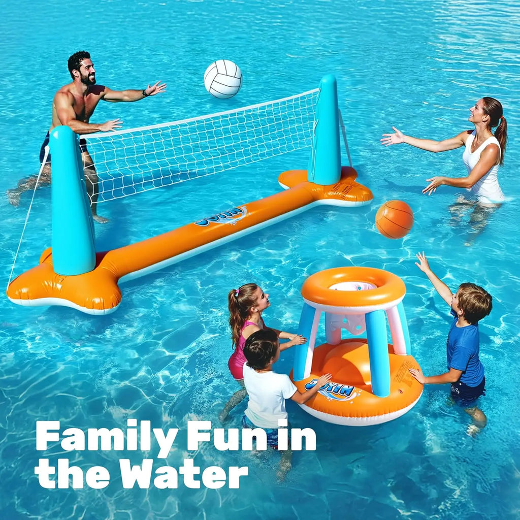 2 in1 Floating Swimming Game Toy