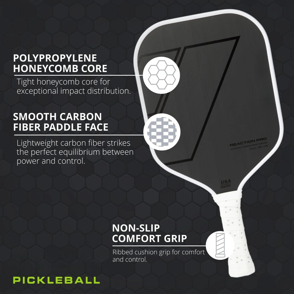 Professional T700 Carbon Fiber Pickleball Paddle