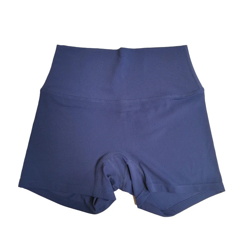 Yoga Shorts Solid Color