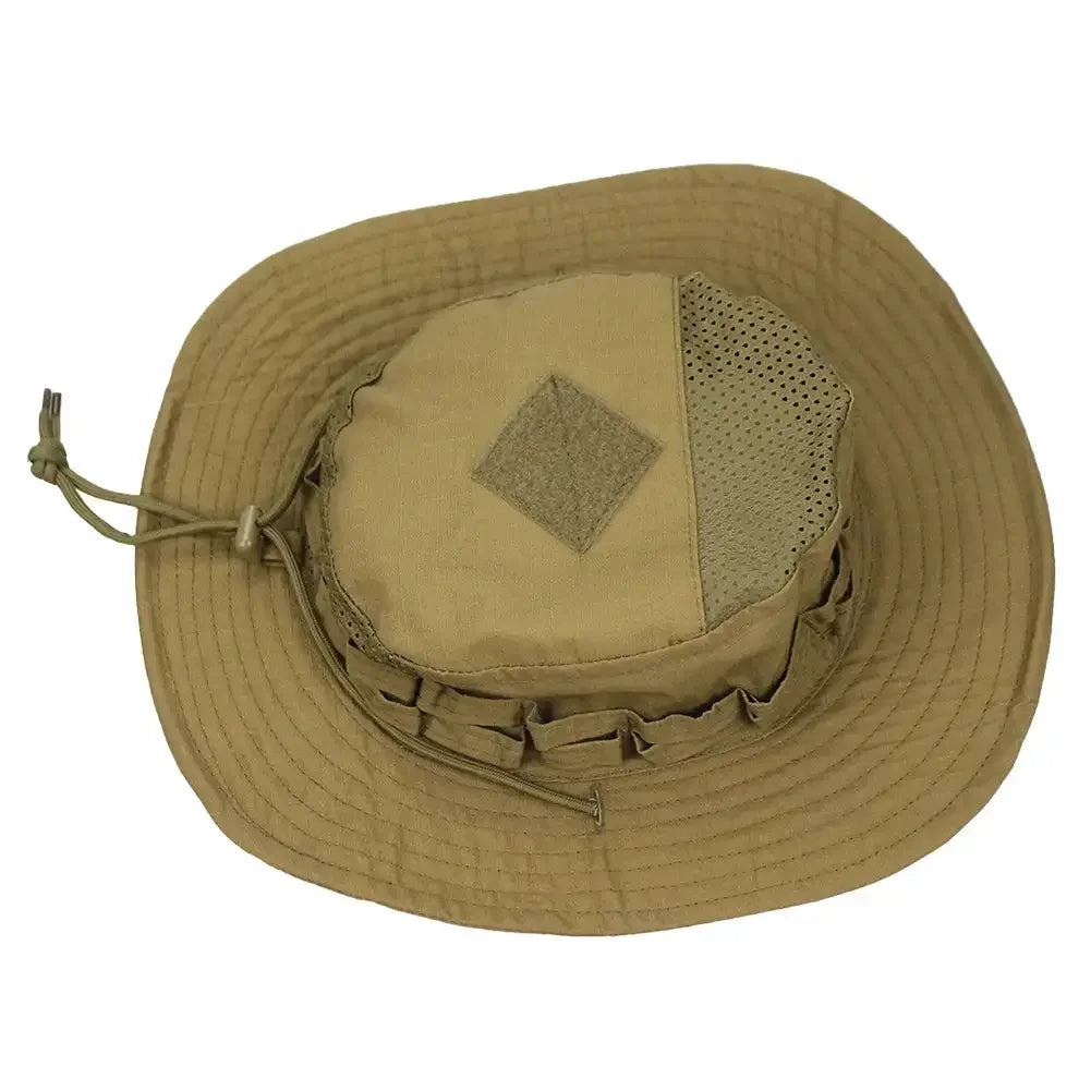Tactical Camouflage Boonie Cap Wide Brim
