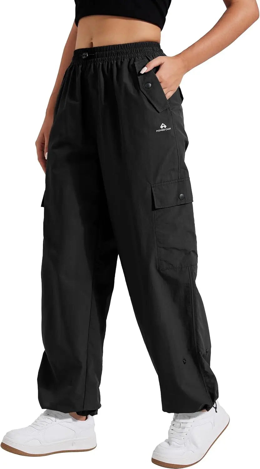 Women's  Parachute Cargo Pants