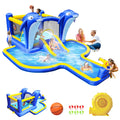 8 in1 Inflatable Slide Water Park