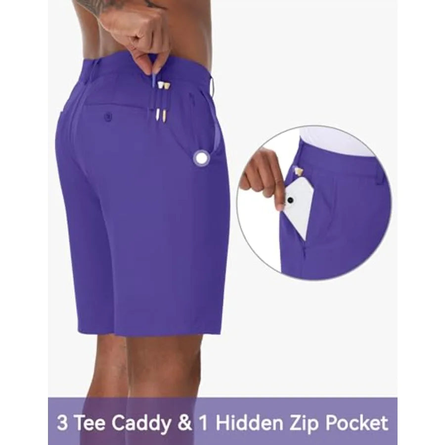 Men's Golf Shorts 8"/11" Inseam
