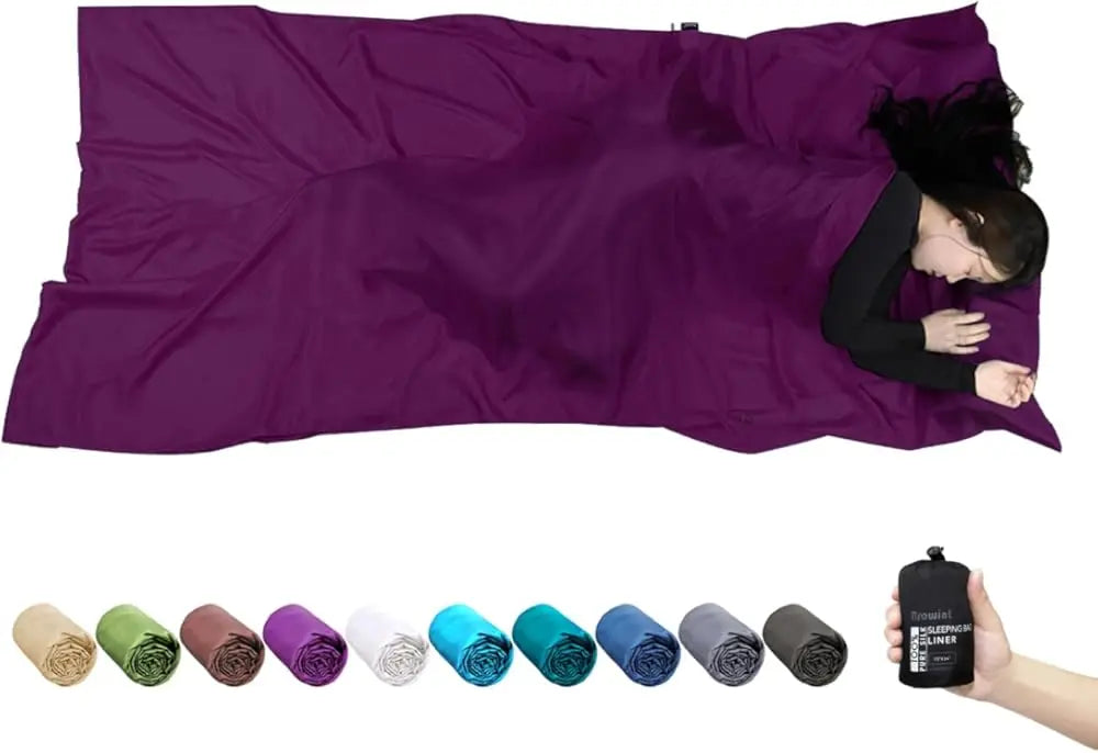 Silk Sleeping Bag Liner