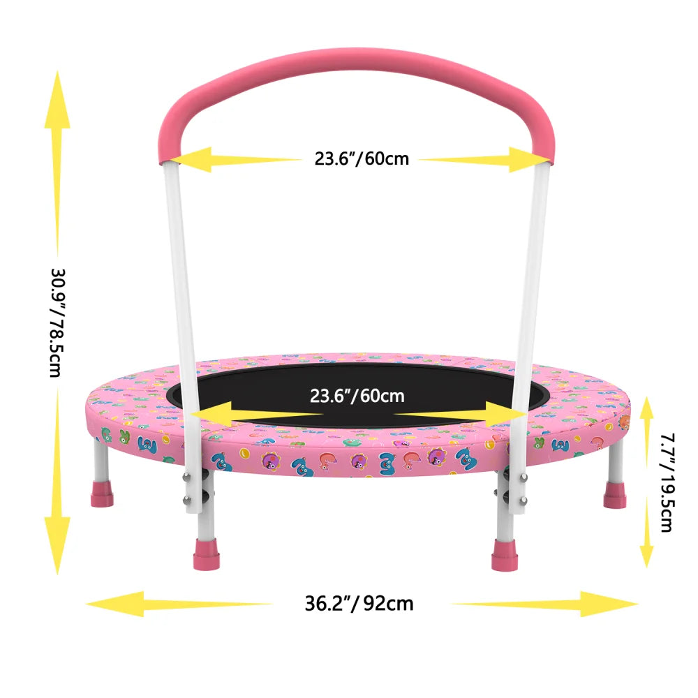 36 - inch Mini Trampoline for Kids