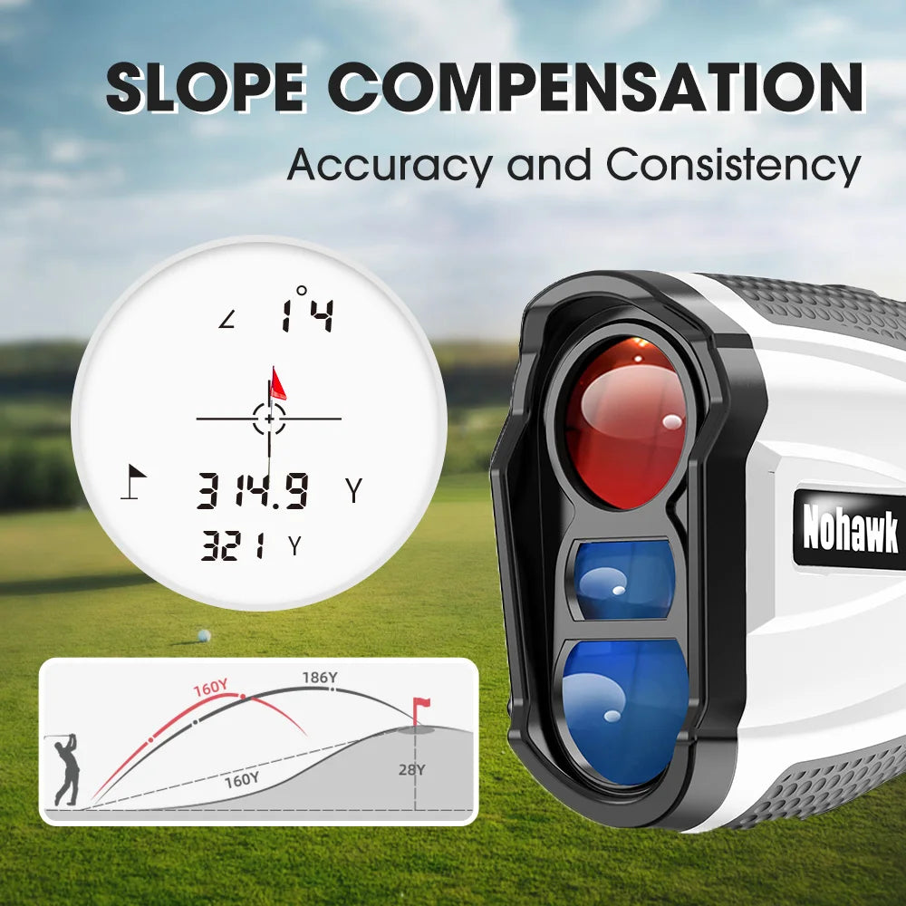 1000yds Golf Rangefinder