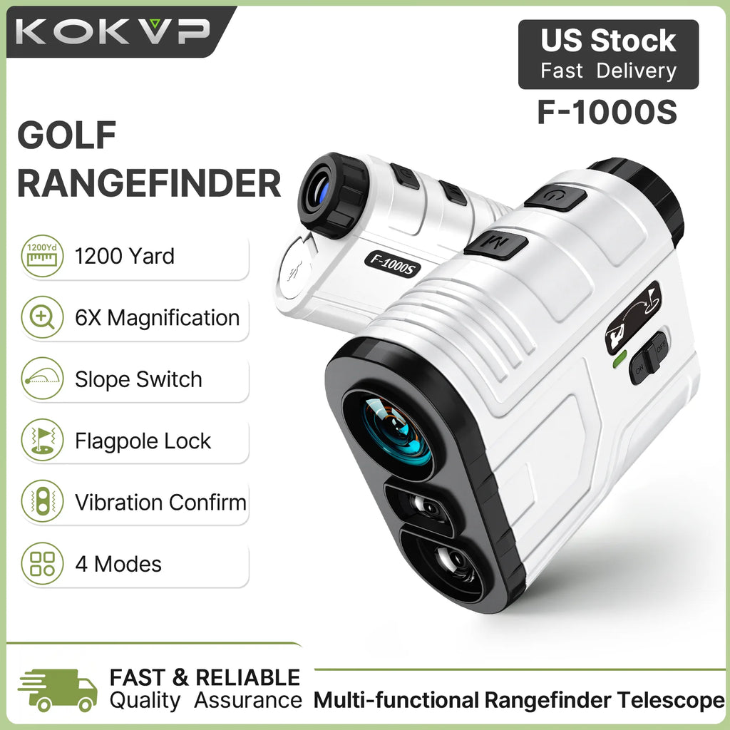 1200Yard Golf Rangefinder Rechargeable