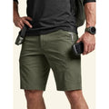 Men's Quick Dry Stretch Hiking Cargo Shorts,