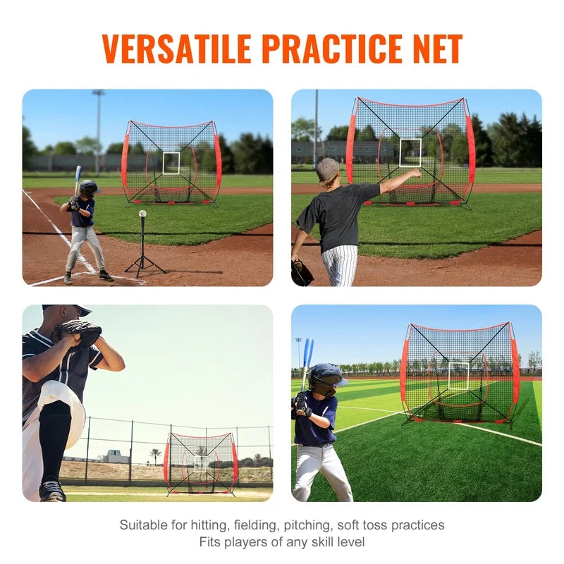 7x7 ft Portable Baseball Softball Practice