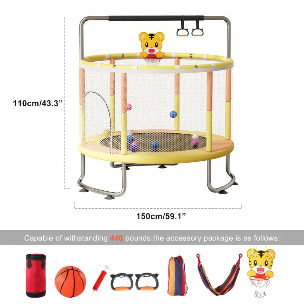 5FT Kids Trampoline