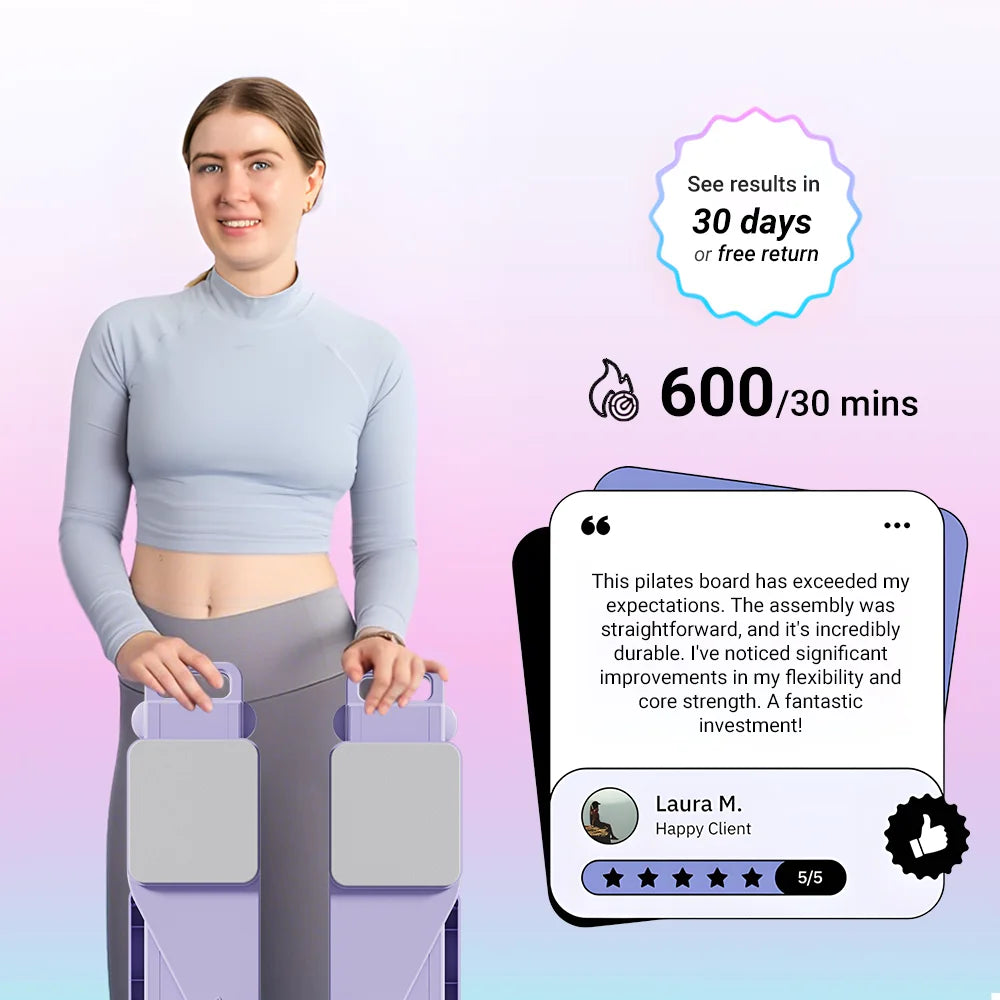 Multifunctional Home Pilates Board