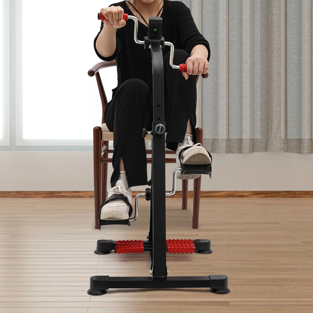 Rehabilitation Bike Cycling Stepper Adjustable Pedal