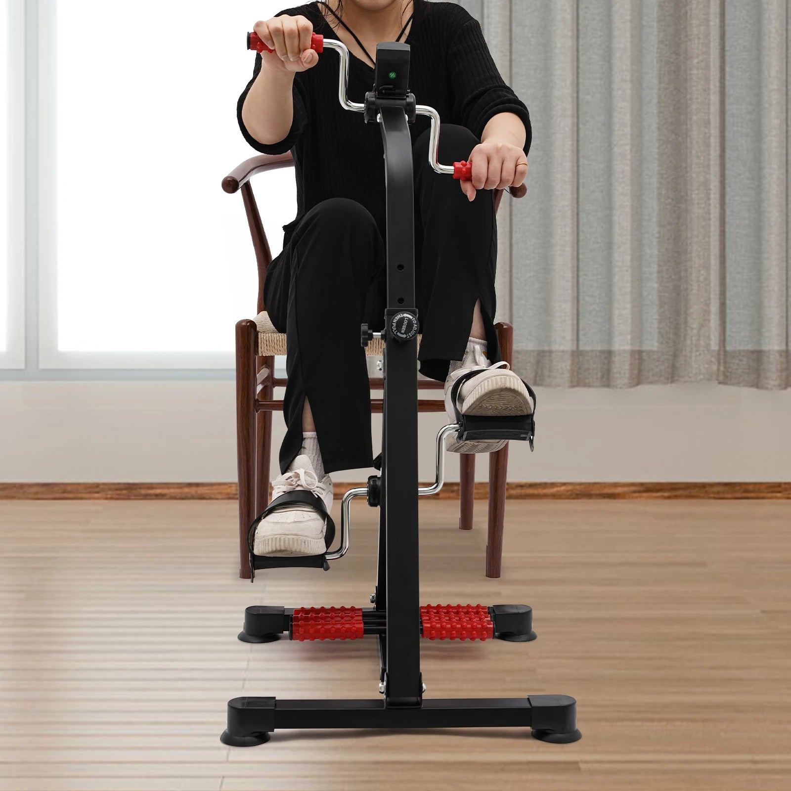 Rehabilitation Bike Cycling Stepper Adjustable Pedal