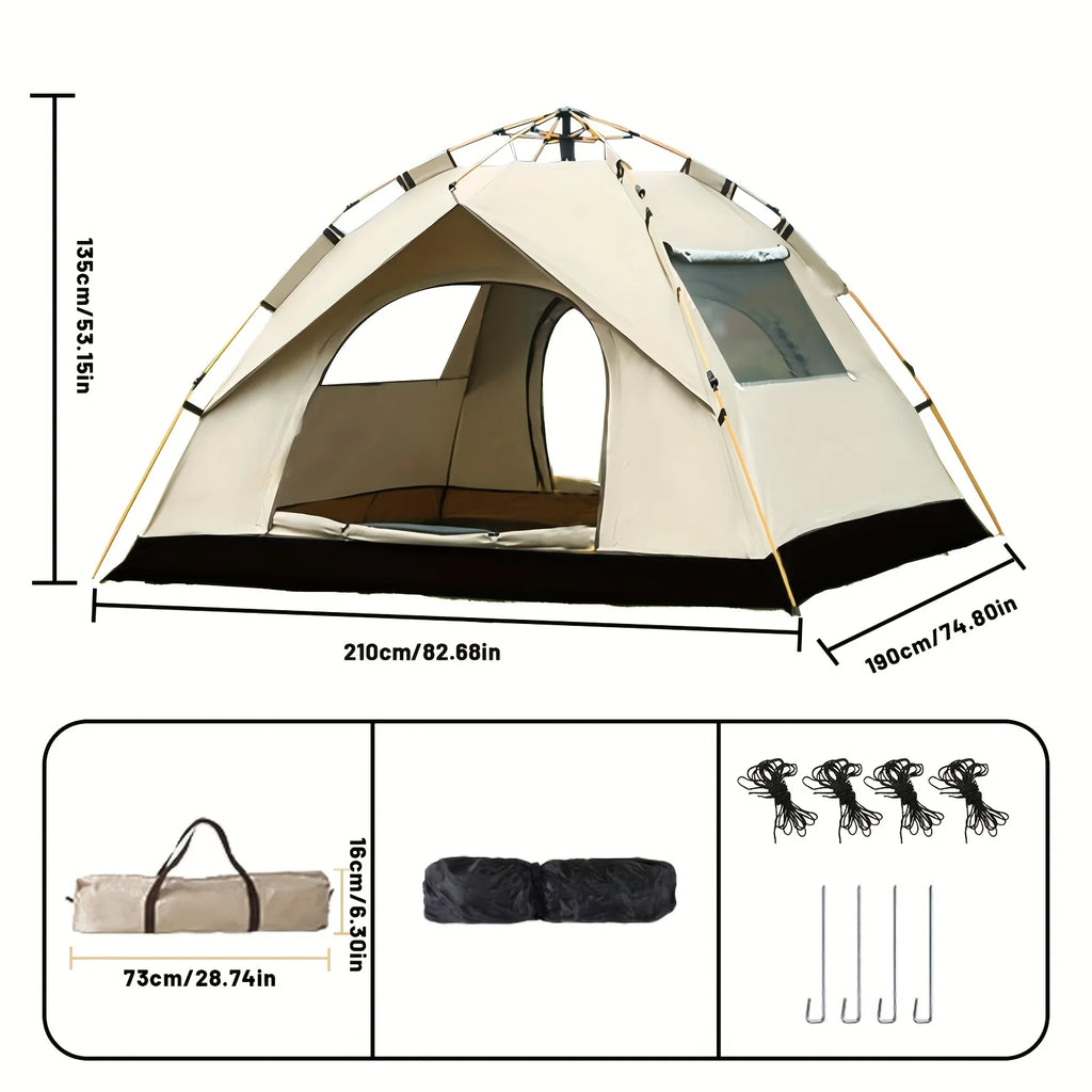 Automatic Instant Setup Camping Tent
