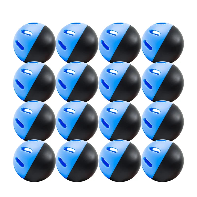 12 Pcs Baseball Soft Training Balls Perforated