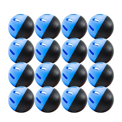 12 Pcs Baseball Soft Training Balls Perforated
