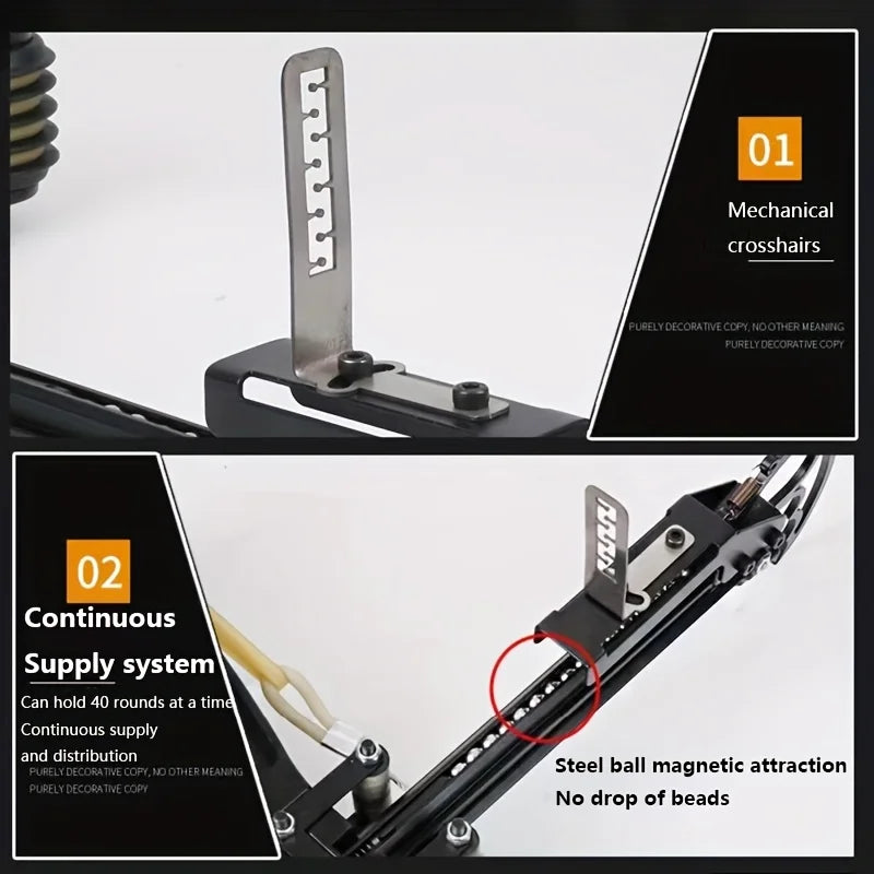 60LBS 40 Series Compound Bow Multi Strand