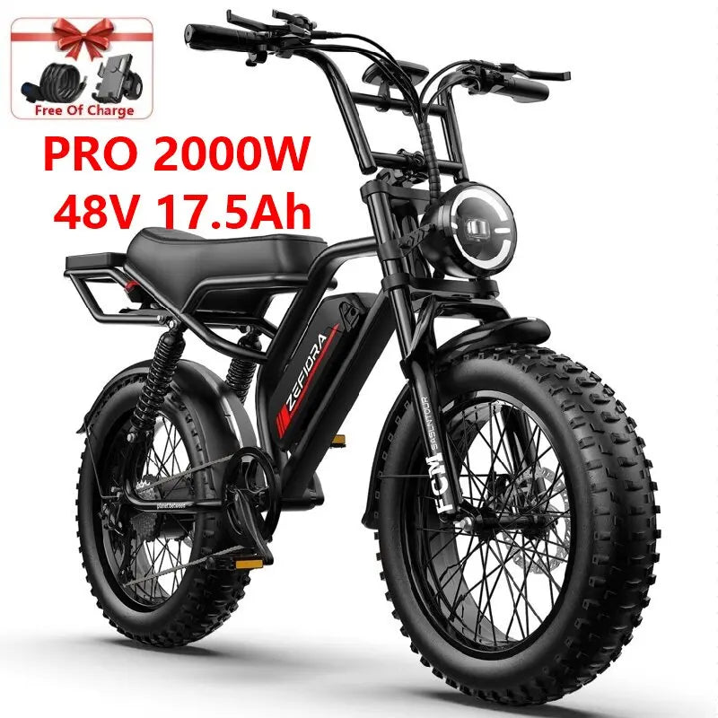 26 Inch Extreme Waterproof Mountain Ebike