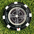 Putt Green Reader Marker