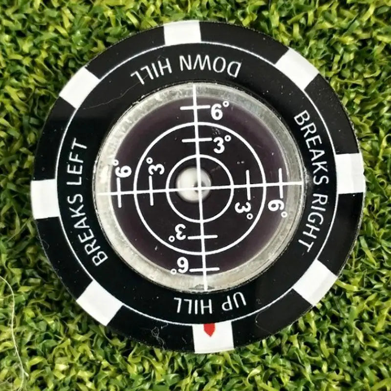 Putt Green Reader Marker