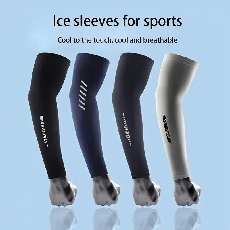 Men's Lightweight Breathable Cooling Sports Sleeves