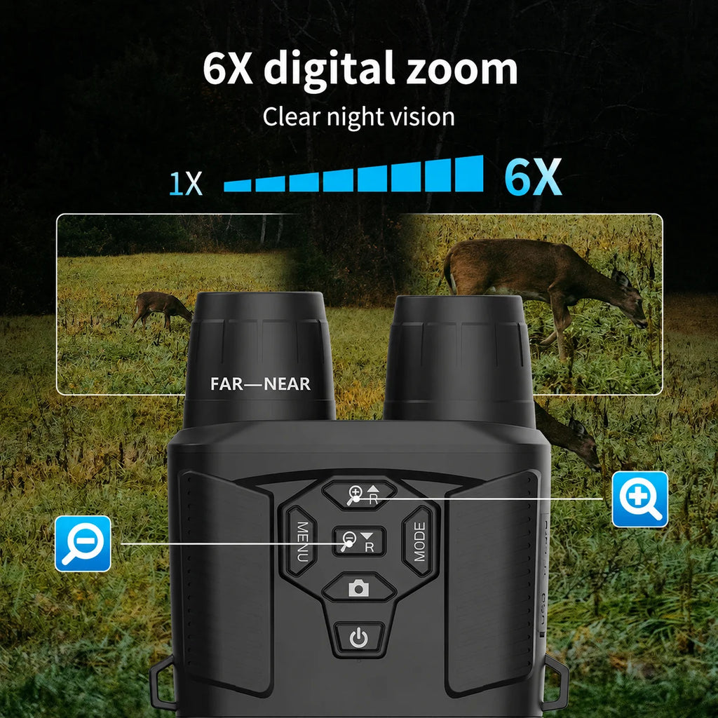 Rechargeable Night Vision Binoculars