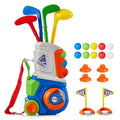 Toddler Golf Set, Plastic Golf Clubs