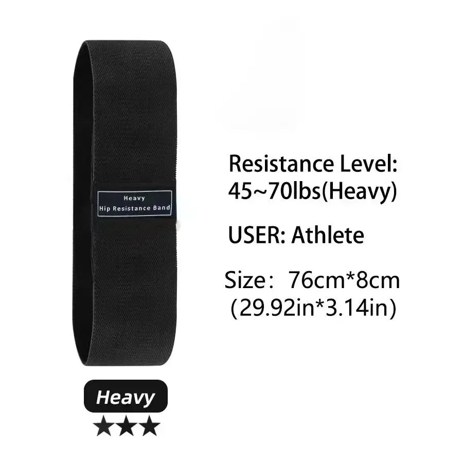 Glute Thigh Elastic Workout Bands