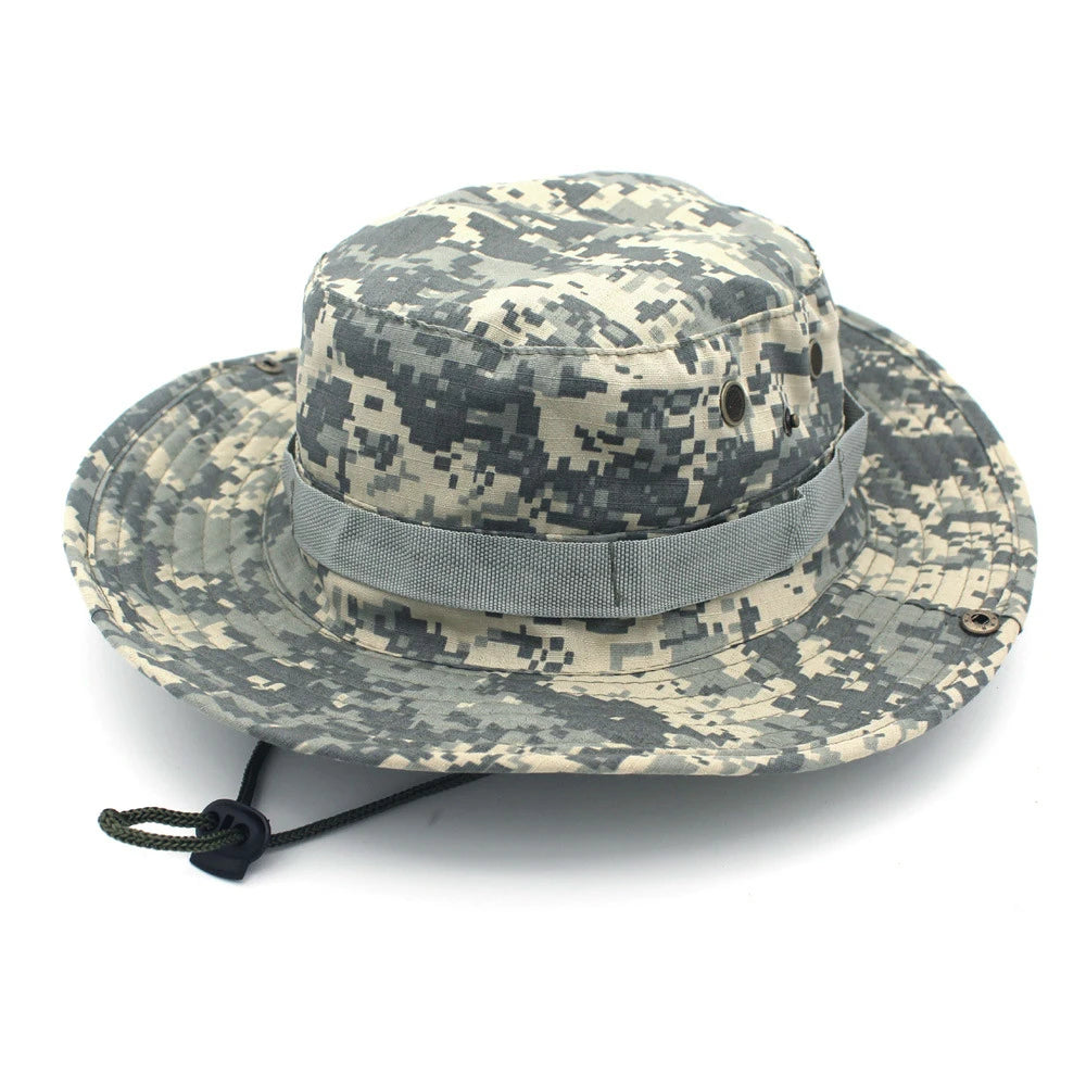 Camouflage Tactical  Boonie Bucket Hat