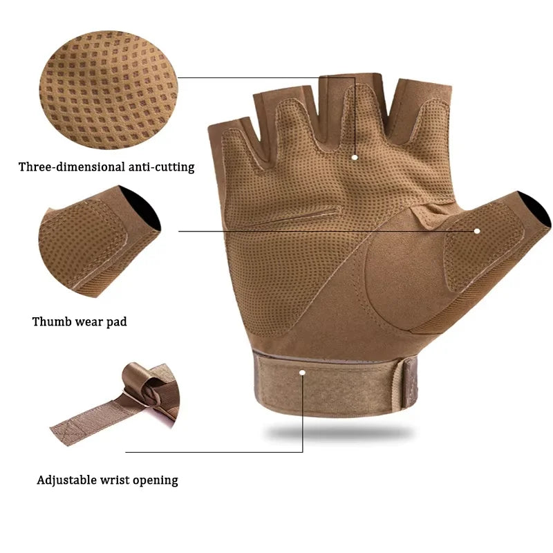 Hunting  Tactical Gloves  Cycling Hiking