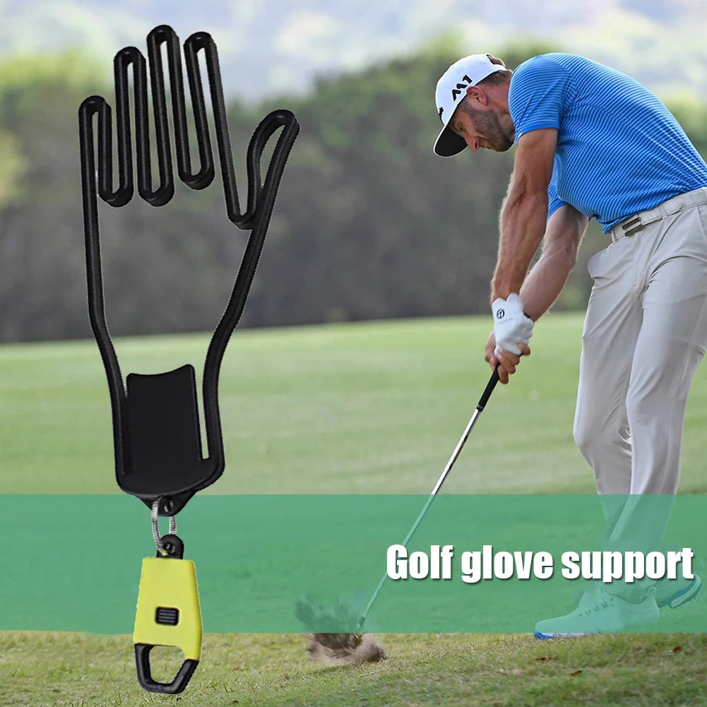 Portable Golf Gloves Supports