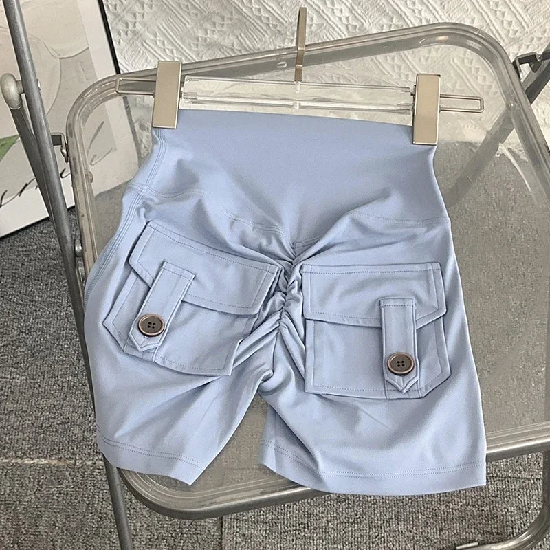 Lift Butt Fitness Ladies Yoga  Short Pants