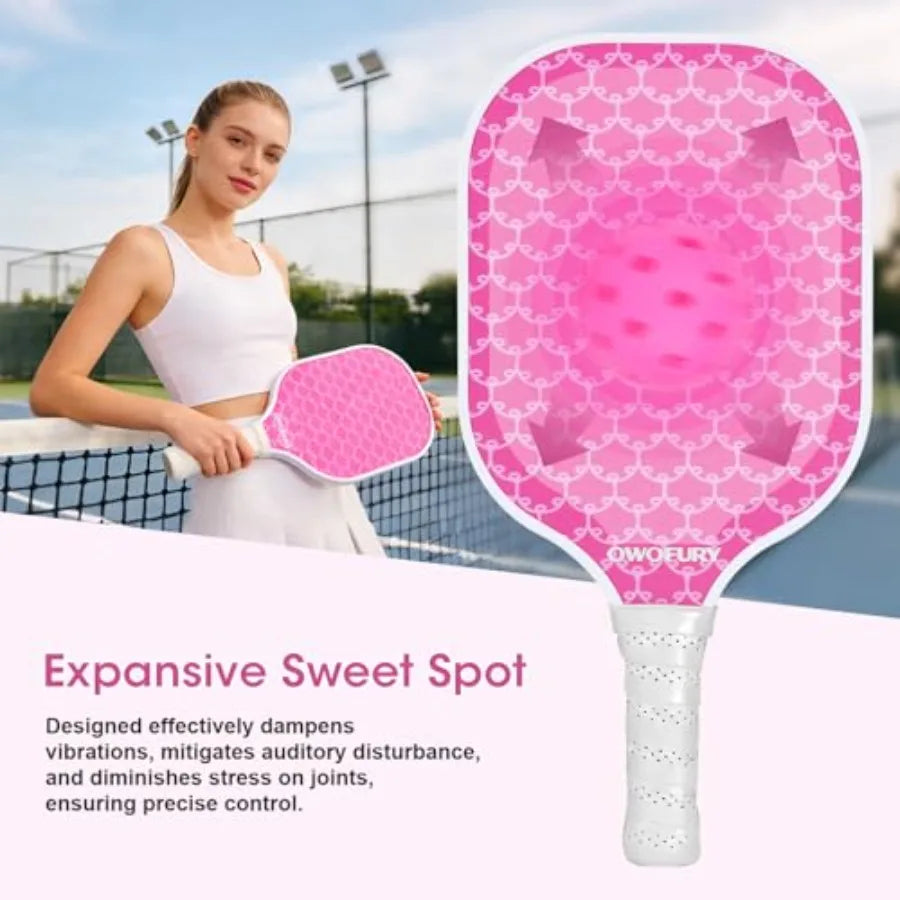 Fiberglass Pickleball Paddles Set of 2