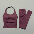 2Pcs Women Yoga Fitness Tracksuit