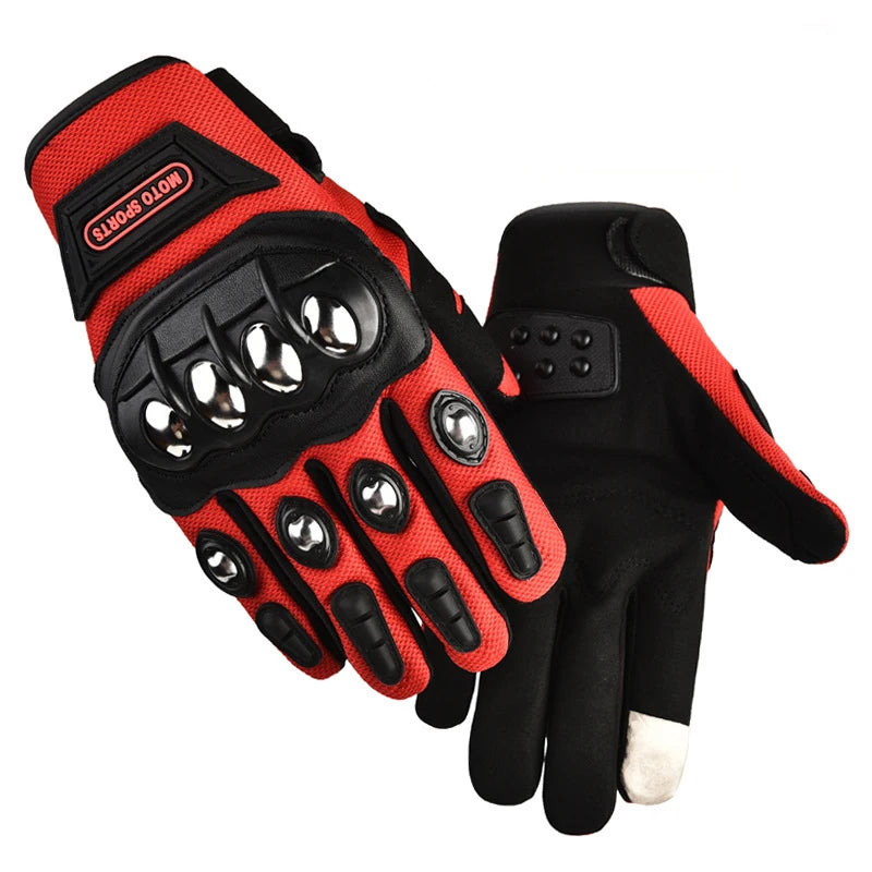 Tactical Gloves Steel Safety Outdoor Cycling