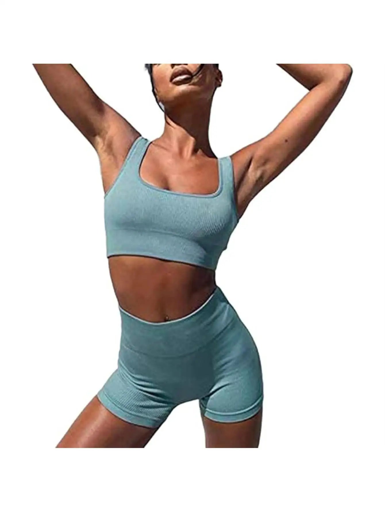 Workout Sets for Women 2 Piece Seamless
