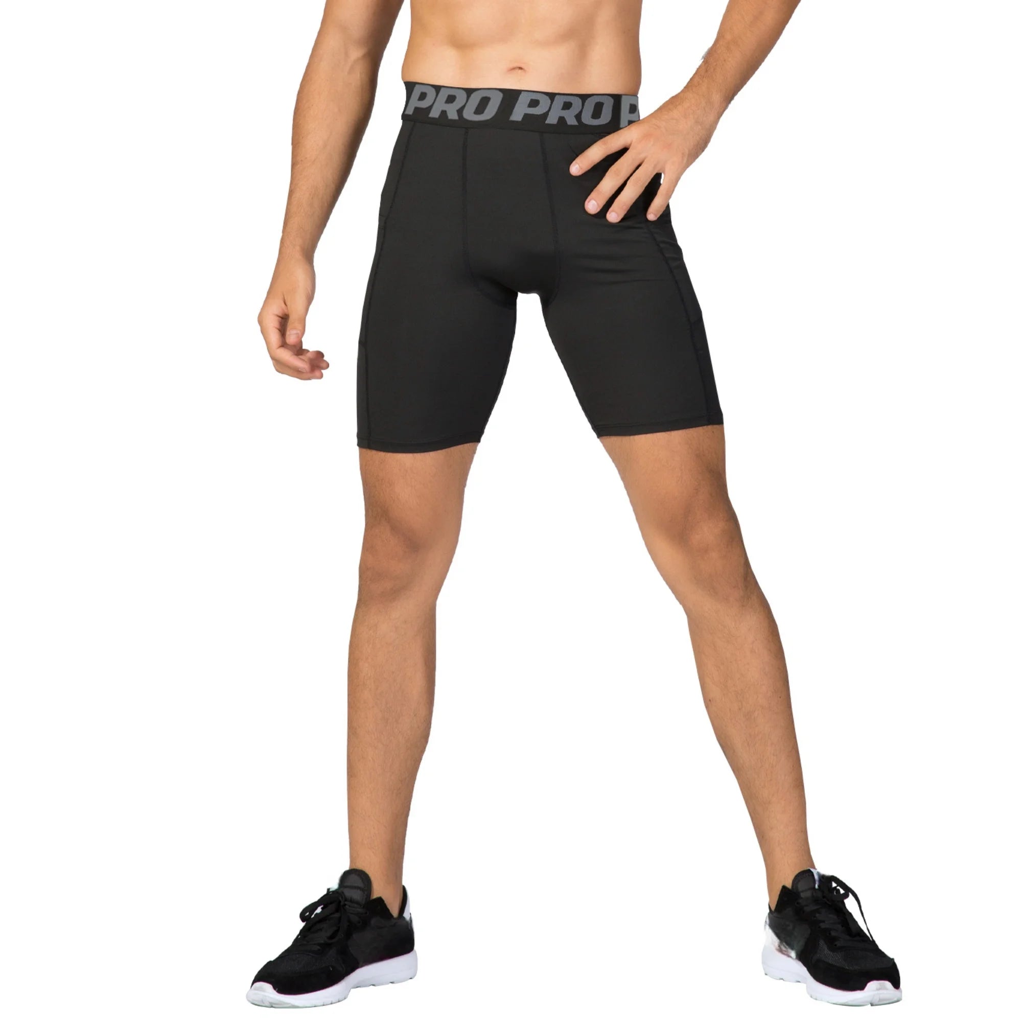 Men's Compression Shorts with Pocket