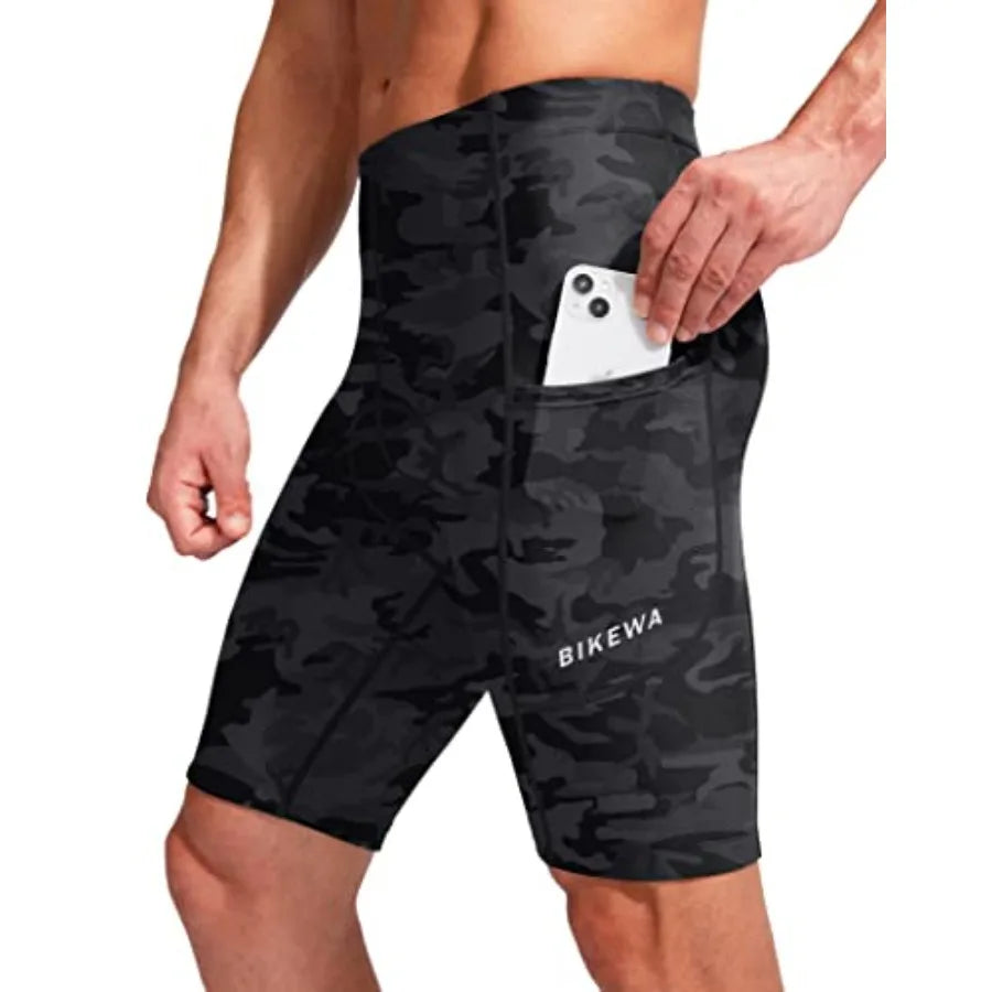 Men's Bike Shorts 3D Padded Cycling